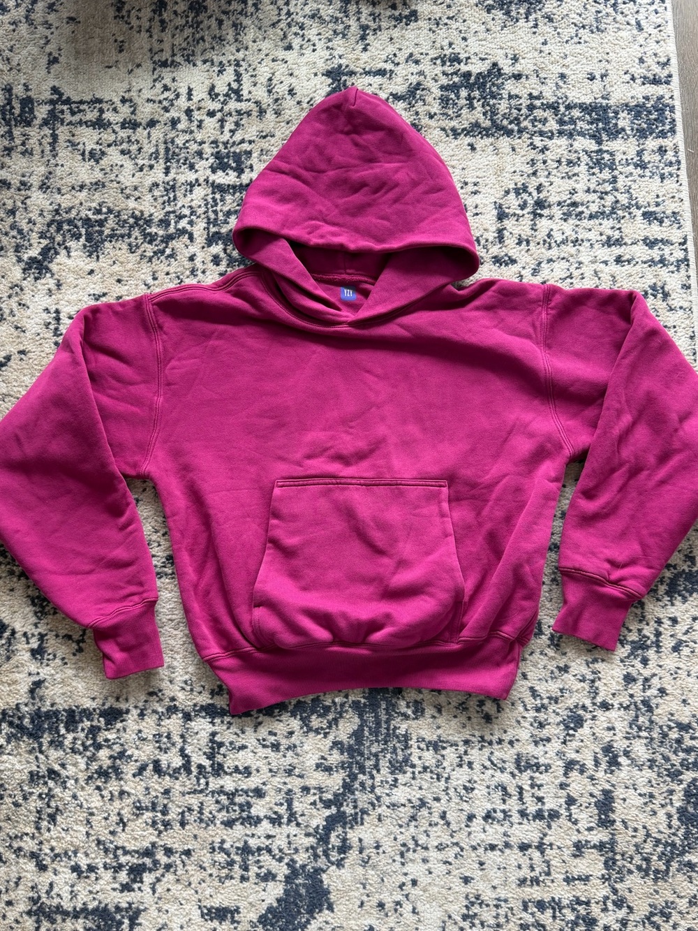 RARE YEEZY GAP COLLAB Women's Magenta Pullover Hoodie